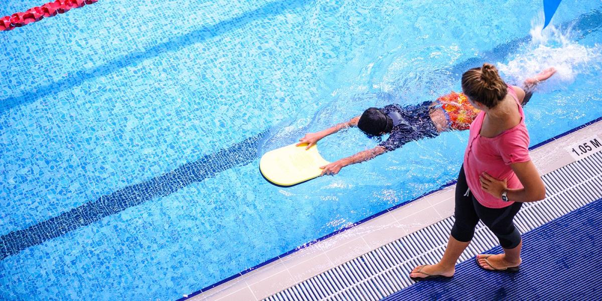 The Right Way To Learn Swimming&nbsp;Fast